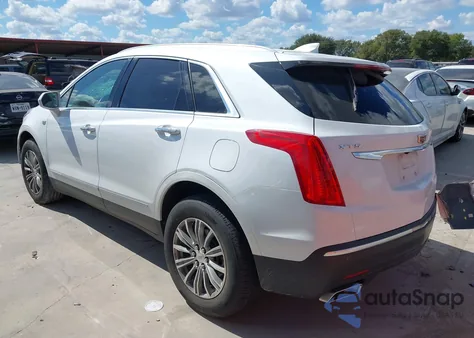 2017 Cadillac Xt5 Standard from USA, damaged, VIN 1GYKNARS0HZ108253